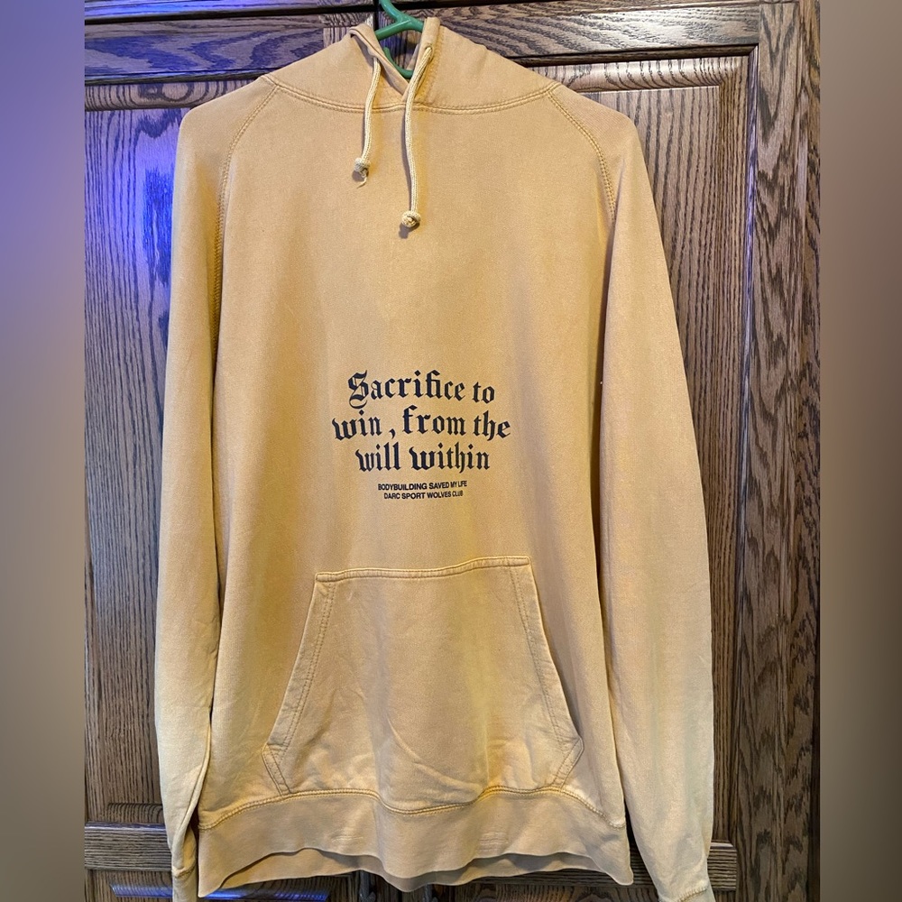 Darc Sport hoodie- size large